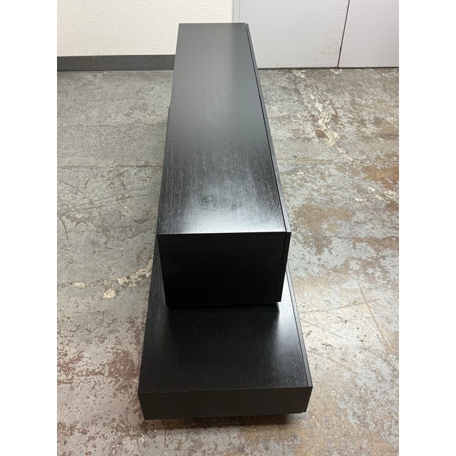 BoConcept Volani Two Piece Media Console + Wall Mounts For Sale In San Francisco - Image 6 of 12