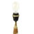 Metal Vintage Table Lamp in Onyx, Marble and Brass, 1960s For Sale - Image 7 of 13