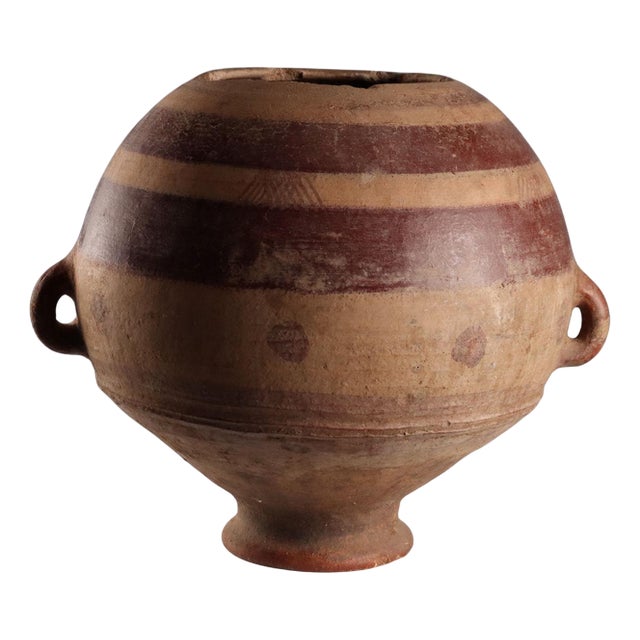 Terracotta Vase, Mopti, Mali For Sale