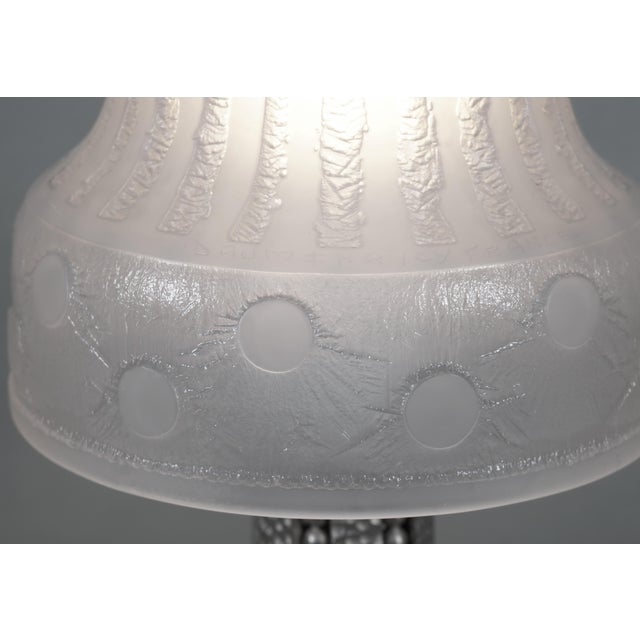 1930s 1930s French Art Deco Table Lamp by H. Fournet & Daum - France For Sale - Image 5 of 13