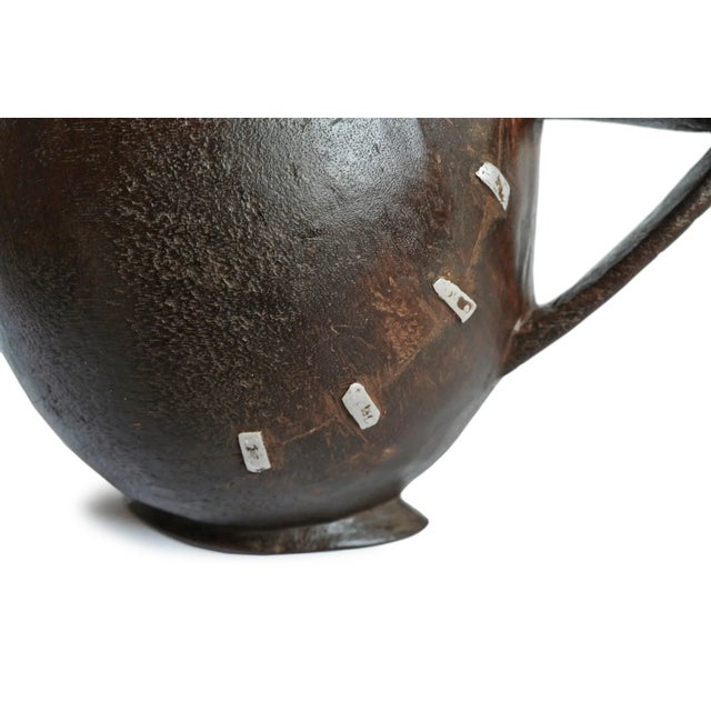 Mid 20th Century Tribal African Vintage Village Pitcher For Sale - Image 5 of 8