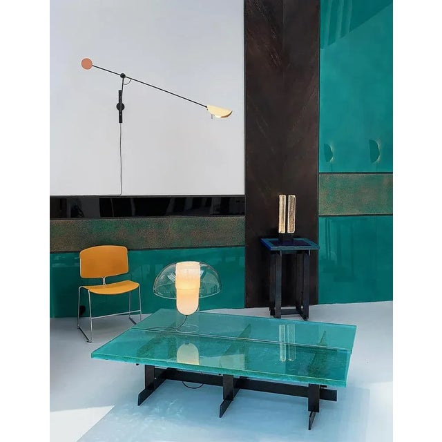 Blue Lava Console Table by SB26 For Sale - Image 8 of 11
