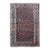 Antique Persian Geometric Wool Rug 4’9” X 6’8” For Sale