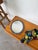 Oval Ceramic Mosaic Mirror, 1950s For Sale - Image 16 of 18