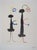 Joan Miró (1893-1983) Surrealist Lovers Color lithograph after a painting by the artist Signed in the plate On wove paper,...