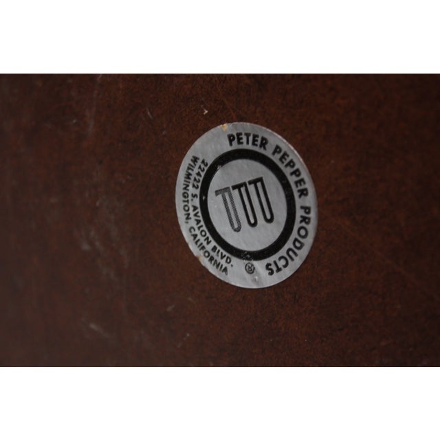 Peter Pepper Black and White Wall-Mounted Magazine Holders - A Pair For Sale In New York - Image 6 of 13