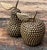 Brass Vintage Studded Apple and Pear For Sale - Image 8 of 11