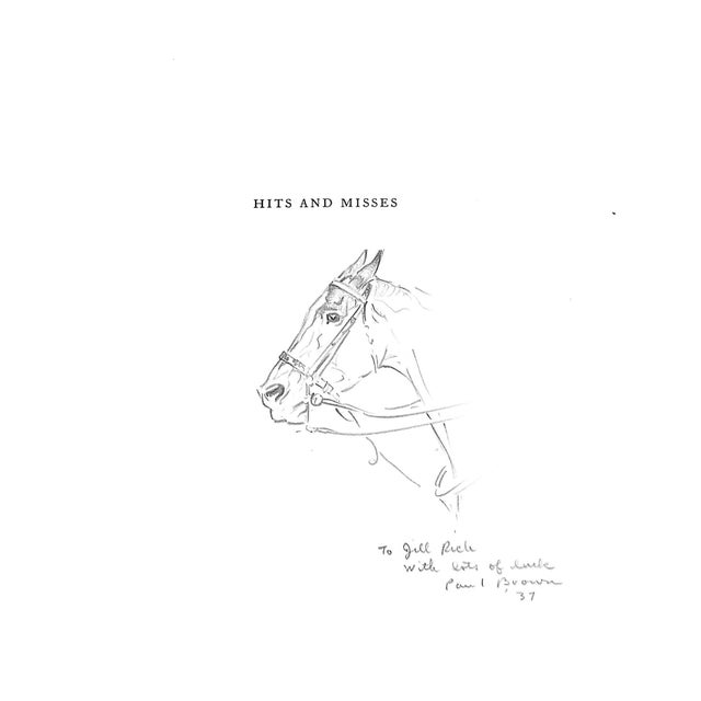 "Hits and Misses" 1935 Brown, Paul For Sale - Image 4 of 9