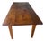 19th Century American Primitive Farmhouse Harvest Dining Table For Sale