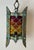 Italian Giant Hanging Lantern with Glass,1960s For Sale - Image 11 of 18