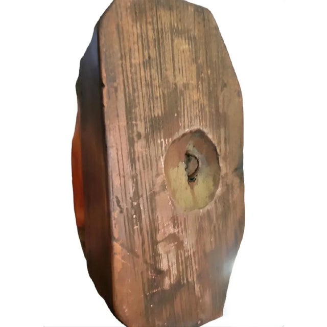 Figurative Vintage Dante & Beatrice Pompeian Bronze Colored Bookend Statues- a Pair For Sale - Image 3 of 9