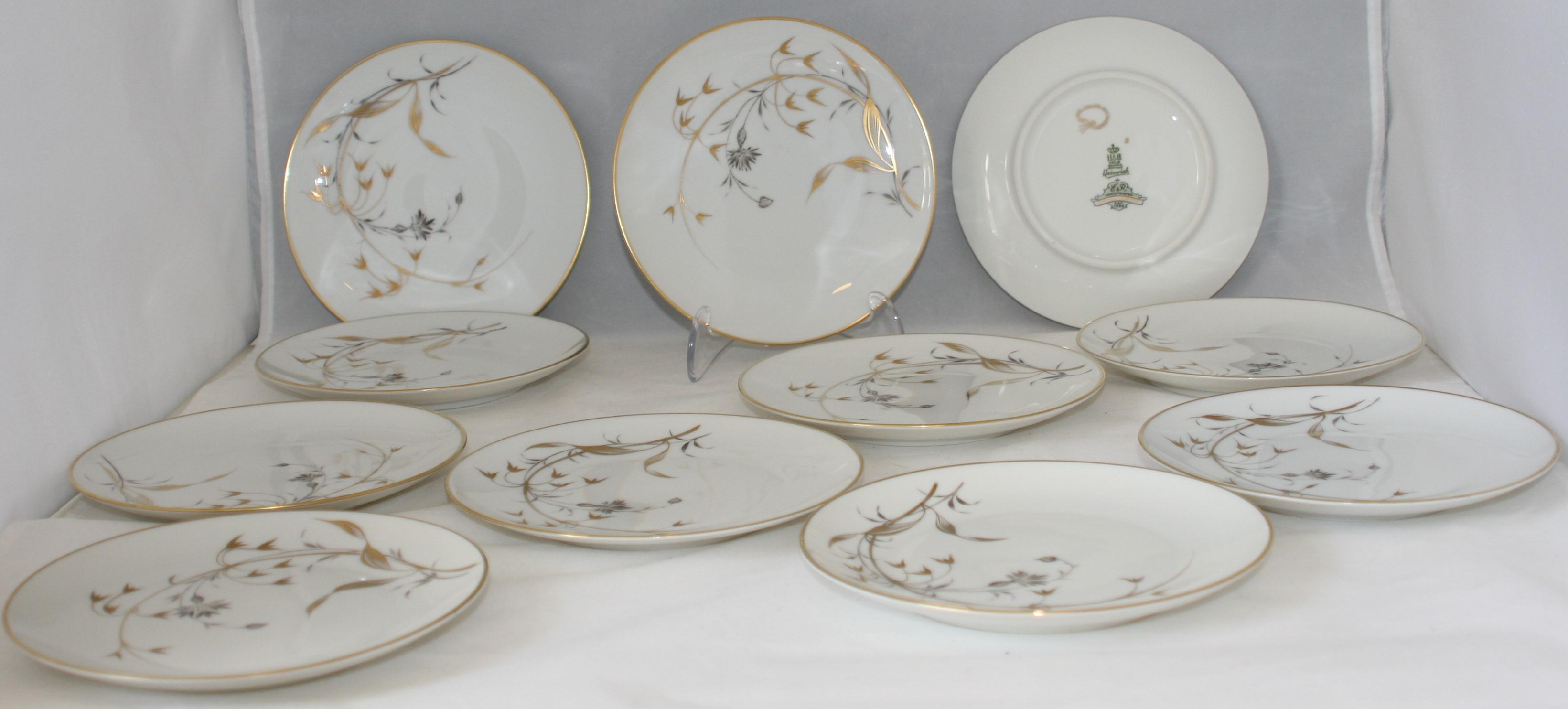 German Dinnerware Sets & Large Extensive German Porcelain Dinner Set