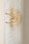 Mid-Century Modern Mitzi Shelley 5.75 in. 2 Light Wall Sconce in Vintage Gold Leaf Finish For Sale - Image 3 of 10