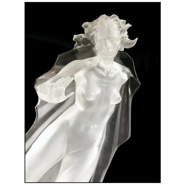 Figurative 1980s Sacred Mysteries (Female), Frederick Hart For Sale - Image 3 of 6