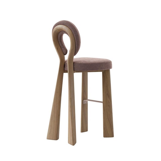 Mary Bar Chair by Ottiu For Sale - Image 9 of 9
