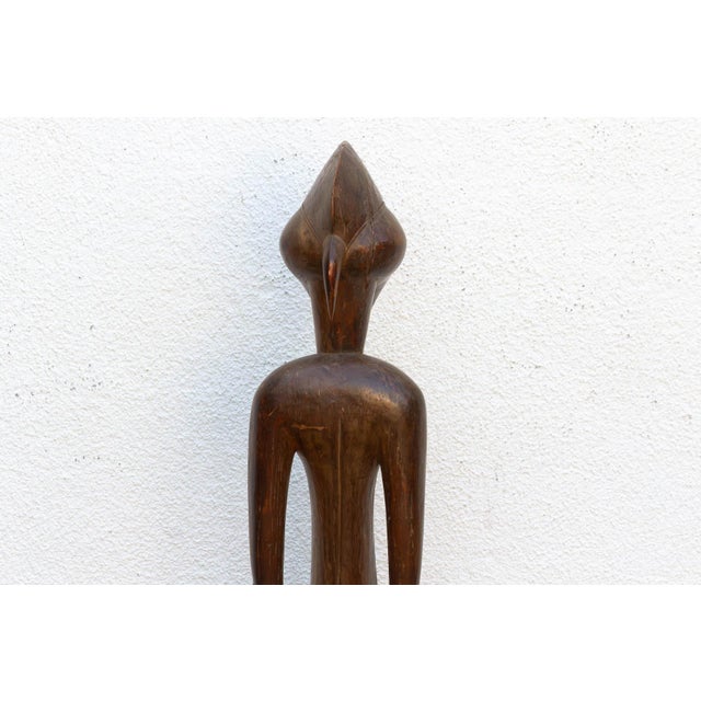 Mid 20th Century Refined Fang People Male Guardian Figure For Sale - Image 5 of 8