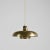 Gold Model T-792 Pendant Lamp by Hans-Agne Jakobsson for Hans-Agne Jakobsson AB Markaryd, 1960s For Sale - Image 8 of 11