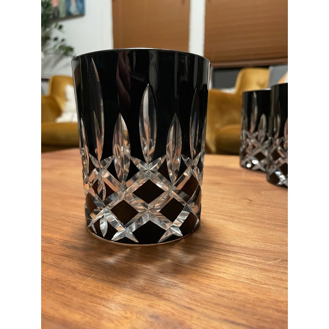 Modern Riedel Laudon Tumbler Rocks Glass Whiskey Glass - Set of 9 For Sale - Image 3 of 7