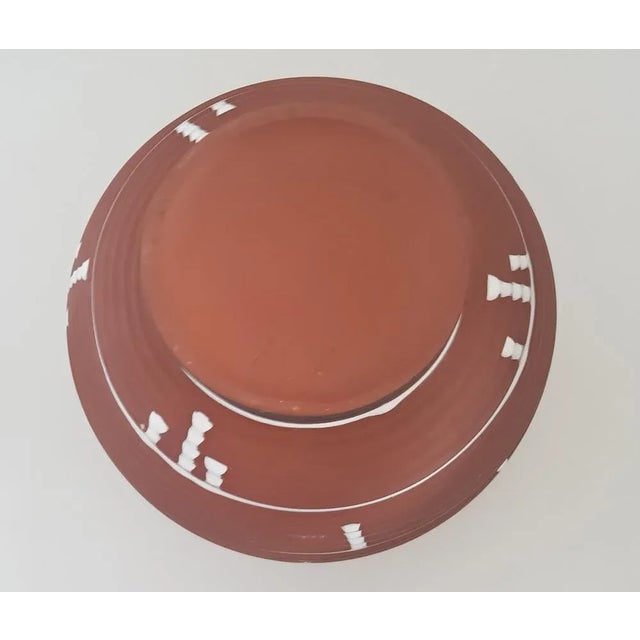 Brown Shards Vase with White Running Glaze, 1950s, in Flawless conditions. Designed 1950 to 1959 I have official proof of...