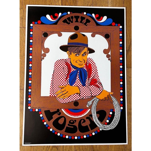 1968 Elaine Havelock Posters Printed by Royal Screen Craft Inc Set of