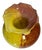Vintage 14 In. Tall Murano Pink Yellow Spatter Confetti Vase For Sale - Image 10 of 18