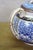 1880 Antique Old Worcester Porcelain Queens Royal Lily Blue & White Teapot 7" For Sale - Image 9 of 18