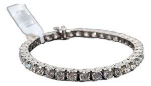 11.68 Ct Diamond Tennis Bracelet