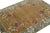 Art Deco Rug & Kilim’s Chinese Art Deco Style Rug in Gold With Floral Pattern For Sale - Image 3 of 7