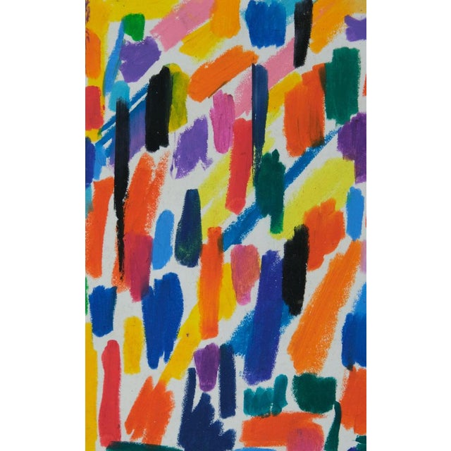 Françoise Galle, Palette en Fête, Pastel For Sale - Image 4 of 7