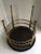 1960s French Brass Stool For Sale In New York - Image 6 of 6