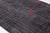 Bohemian Grey and Red Vintage Rug For Sale - Image 9 of 10
