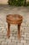 An English oak circular planter from the late 19th century, with later legs and brass accents. Born during the fourth...