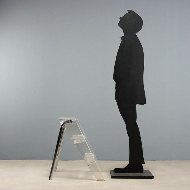 The 'Upper' model ladder, designed by Alberto Meda and Paolo Rizzato for Kartell, represents a perfect blend of modern...