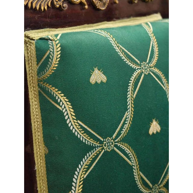 Wood Empire Chairs and Armchairs, Set of 8 For Sale - Image 7 of 10