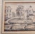 Paper 19th Century European English Pen and Ink Genre Scene With Women in a Garden For Sale - Image 7 of 15