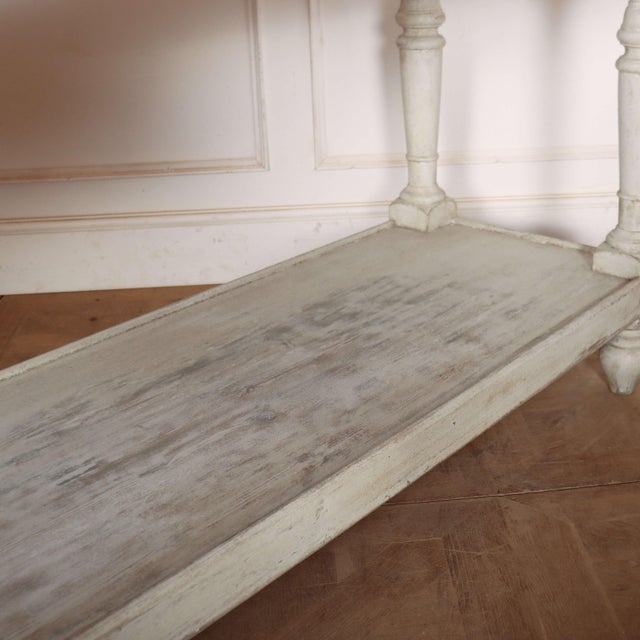 French Potboard Drapers Table, 1890s For Sale - Image 6 of 10