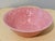 1970s Bordallo Pinheiro Majolica Ceramic Pink Serving Bowl For Sale In Miami - Image 6 of 9
