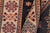 Textile Bohemian Kazak Karina Blue/Beige Wool Runner Rug- 2'8''x7'9'' For Sale - Image 7 of 10