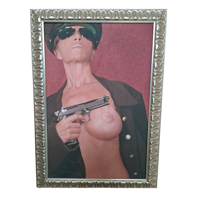 Vincenzo Marega, Composition 14, Nude, 2026, Giclee Print on Canvas For Sale
