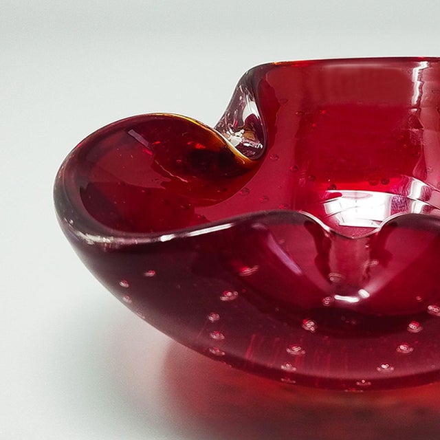 1960s Vintage Italian Ashtray by Flavio Poli for Seguso, 1960s For Sale - Image 5 of 7