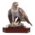 Kaiser Porcelain Goshawk Sculpture on Wood Base For Sale