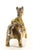 Ceramic Mid 20th C. Earthenware Ceramic Horse Coin Bank, Mexican Barrio De La Luz For Sale - Image 7 of 18