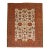 Antique Zabihi Collection Ivory Field Turkish Oushak Carpet - 8'11" x 13' For Sale