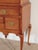 1960s Ca. 1960s 2 Piece Curly Tiger Maple Flat Top Queen Anne Highboy W/ Secret Drawer 73" T For Sale - Image 5 of 17