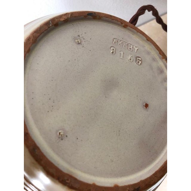 Art Deco Ceramic Table Lamp by Anna-Lisa Thomson, 1930s For Sale - Image 6 of 8