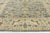 Modern Azure Turkish Sultanabad Rug, 09'03 X 12'03 For Sale - Image 4 of 12