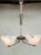 1940s Art Deco Chandelier, 1940s For Sale - Image 5 of 18