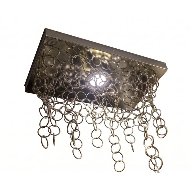 Infinite Ceiling Lamp by Dario Nasuti For Sale - Image 4 of 10