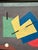 Swedish School, Geometric Composition, 1950s, Oil on Panel, Framed For Sale - Image 7 of 16