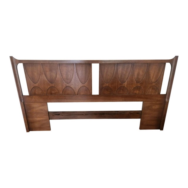 1960s Broyhill Brasilia King Headboard Chairish